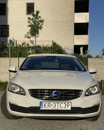 Volvo V60 cena 41000 przebieg: 231000, rok produkcji 2013 z Kraków małe 191